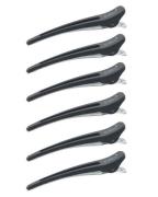 Sibel Carbon Separating Clips 10 cm Ref. P000849   6 stk.