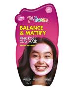 7th Heaven Balance & Matty Pink Rose Clay 15 g
