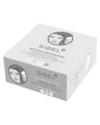 SIBEL Alufoil Embossed Sheets 14µ Silver 27cmx12cm 300pcs Ref. P002943