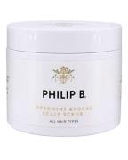 Philip B Peppermint Avocado Scalp Scrub 236 ml