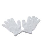 JJDK Bath Exfoliating Gloves (U)