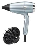 BaByliss Hydro Fusion Blue Plasma Hair Dryer