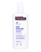 Neutrogena Deep Moisture Hypoallergenic Body Lotion 400 ml