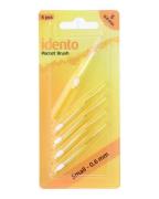 Idento Pocket Brush   5 stk.