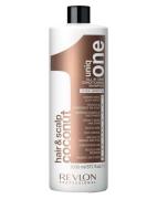 Revlon Uniq One All In One Conditioning Shampoo - Coconut 1000 ml