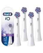 Oral-B iO Radiant White replacement brush heads   4 stk.