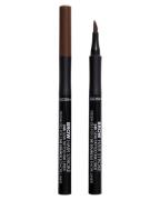 Gosh Brow Hair Stroke 24H Semi Tattoo Ink Liner 003 Dark Brown 1 ml