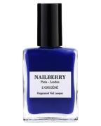 Nailberry L’Oxygéné Oxygenated Nail Lacquer – Maliblue 15 ml