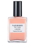 Nailberry L’Oxygéné Nail Polish — Peach Of My Heart 15 ml
