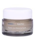 KORRES Black Pine Plump-Up Sleeping Facial 40 ml