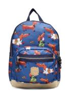 Pick&Pack Wiener Denim Backpack Accessories Bags Backpacks Blue Pick &...