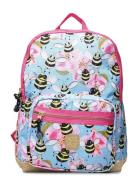 Pick&Pack Bee Backpack Accessories Bags Backpacks Multi/patterned Pick...
