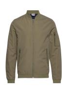 Jjerush Bomber Noos Bomberjakke Jakke Green Jack & J S