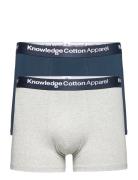 2-Pack Underwear - Gots/Vegan Boksershorts Multi/patterned Knowledge C...