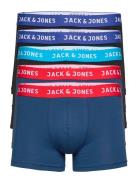 Jaclee Trunks 5 Pack Noos Boksershorts Blue Jack & J S