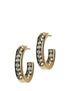 Andorra Earrings Mini Gold Accessories Jewellery Earrings Hoops Gold E...