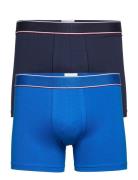 Jbs Of Dk Tights 2-Pack Boksershorts Blue JBS Of Denmark