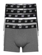 Cr7 Basic, Trunk, 5-Pack. Boksershorts Multi/patterned CR7