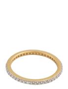 Tiny Sparkle Ring Gold Ring Smykker Gold Syster P