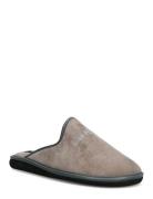 Suede Leather Slippers Tøfler Brown Hush Puppies