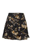 Betula Mini Skirt Kort Skjørt Multi/patterned Second Female