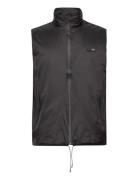 Padded Nylon Vest Vest Black Rains