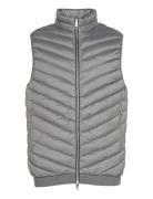 Down Vest Vest Grey Armani Exchange