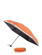 Umbrella Folding In Carry Case Paraply Orange PANT