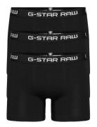 Classic Trunk 3 Pack Boksershorts Black G-Star RAW