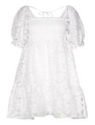 Cornflower Zosia Dress Kort Kjole White Bruuns Bazaar