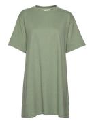 Payton A-Shape Dress Kort Kjole Khaki Green NORR