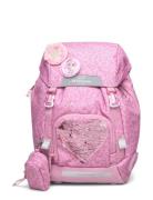Classic 22L - Furry Accessories Bags Backpacks Pink Beckmann Of Norway