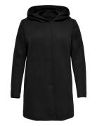 Carsedona Light Coat Otw Tynn Kåpe Black ONLY Carmakoma