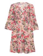 Tamara Short Dress Kort Kjole Multi/patterned ODD MOLLY