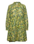 Dress Mona Voile Kort Kjole Multi/patterned Lindex