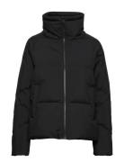 Slfdaisy Down Jacket B Noos Fôret Jakke Black Selected Femme