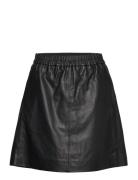 Wookiw Short Skirt Kort Skjørt Black InWear