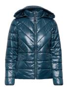 Essential Recycled Padded Jacket Fôret Jakke Blue Calvin Klein