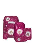 Classic 22L Set - Forest Deer Accessories Bags Backpacks Pink Beckmann...