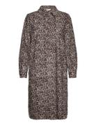 Fqsweeter-Dress Kort Kjole Multi/patterned FREE/QUENT