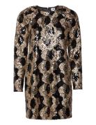 Corinna Dress Kort Kjole Multi/patterned Twist & Tango