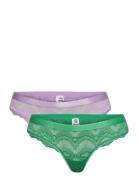 Wave Lace Codie Cheeky 2 Pack Truse Brief Truse Multi/patterned Becksö...