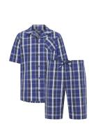 Pyjama Woven Pyjamas Blue Jockey