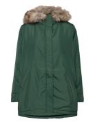 Viloui Parka Outerwear Parka Coats Green Vila