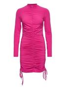Power Visale Dress Kort Kjole Pink Bzr