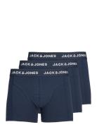 Jacanthony Trunks 3 Pack Blue Boksershorts Navy Jack & J S