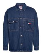 Worker Shirt Jacket Ag5035 Dongerijakke Denimjakke Blue Tommy Jeans