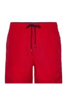 Waldo Packable Swim Shorts Badeshorts Red Sebago