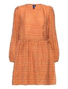 Abra Dress Kort Kjole Orange Résumé