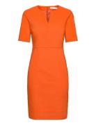 Zella Dress Kort Kjole Orange InWear